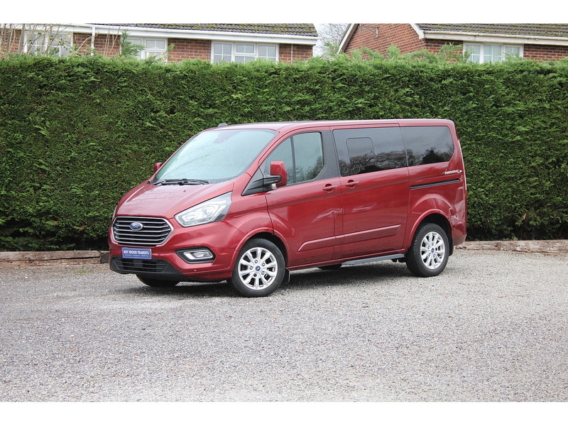 Used Ford Tourneo Custom 2020 for sale - 77046259: Photo 5