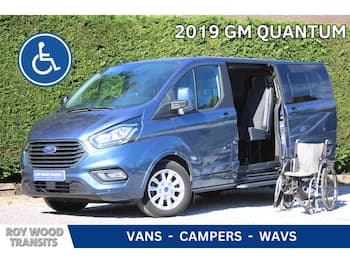 Used Ford Tourneo Custom 2019 for sale - 79738889: Photo