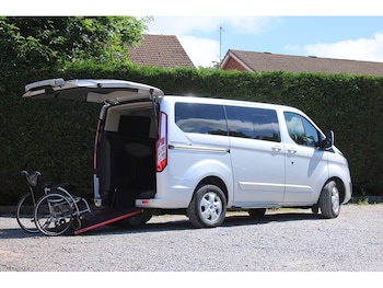 Used Ford Tourneo Custom 2018 for sale - 78883488: Photo