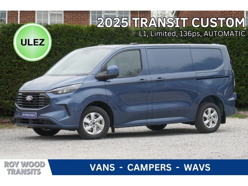 Used Ford Transit Custom 2025 for sale - 76510354: Photo 1
