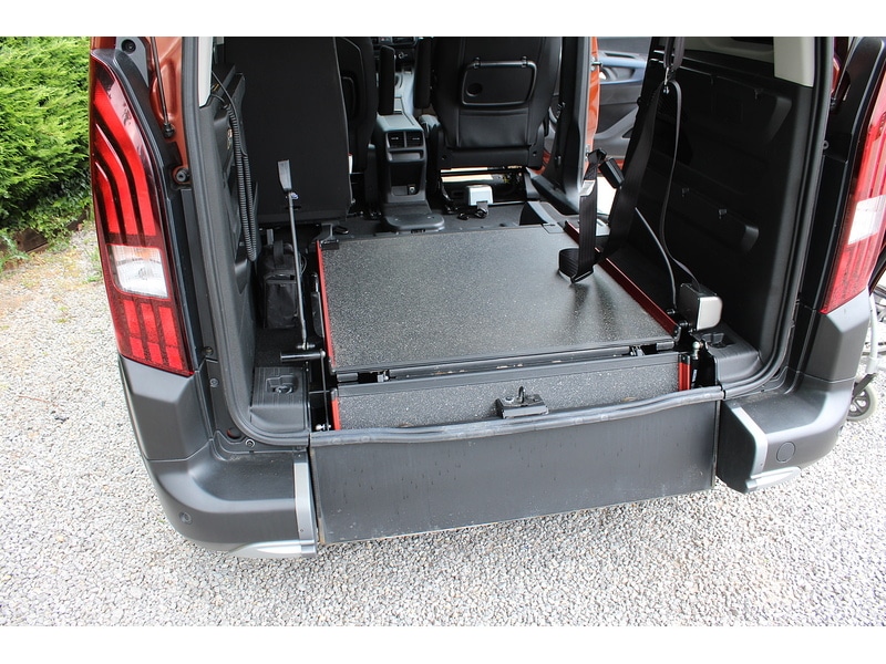 Used Peugeot Rifter 2021 for sale - 77880595: Photo 23