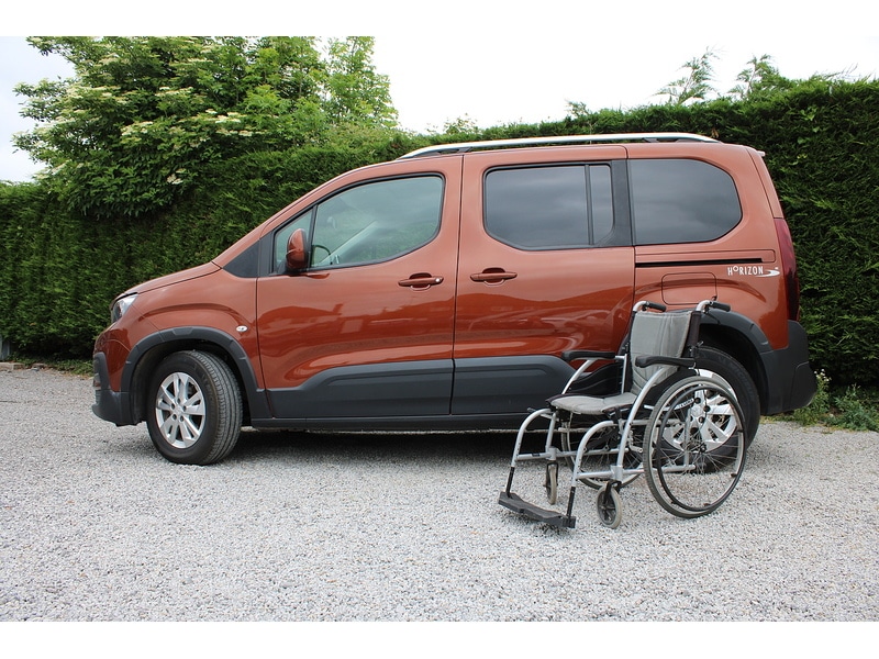 Used Peugeot Rifter 2021 for sale - 77880595: Photo 8