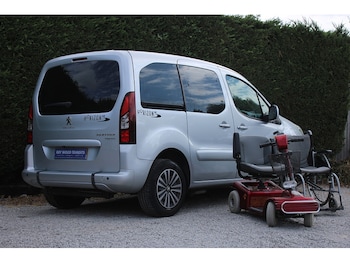 Used Peugeot Partner Tepee 2013 for sale - 79346397: Photo