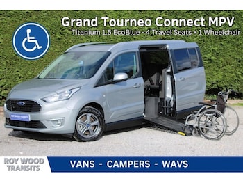 Used Ford Grand Tourneo Connect 2022 for sale - 78709526: Photo