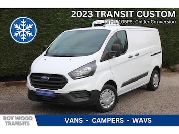 Ford Transit Custom feature image