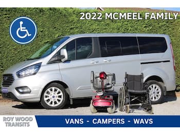 Used Ford Tourneo Custom 2022 for sale - 79778738: Photo