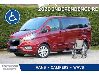 Used Ford Tourneo Custom 2020 for sale - 78709473: Photo