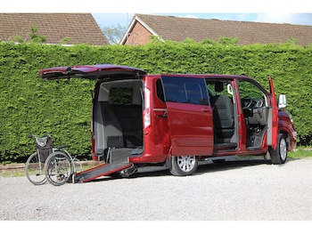 Used Ford Tourneo Custom 2020 for sale - 78709473: Photo