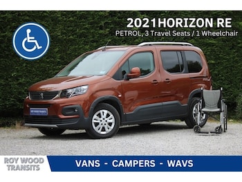 Used Peugeot Rifter 2021 for sale - 78709474: Photo