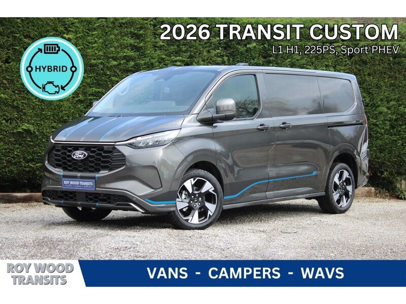 Used Ford Transit Custom for sale - 77521627: Photo 1