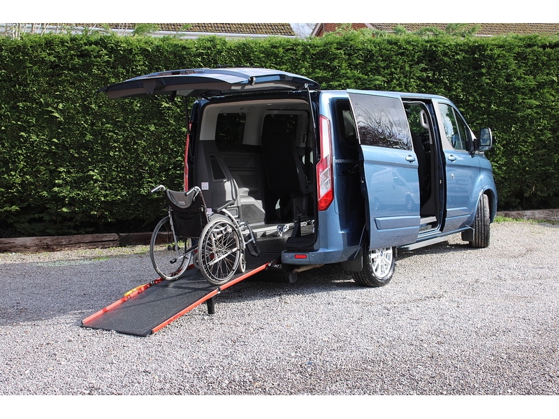 Used Ford Tourneo Custom for sale - 77836560: Photo 2