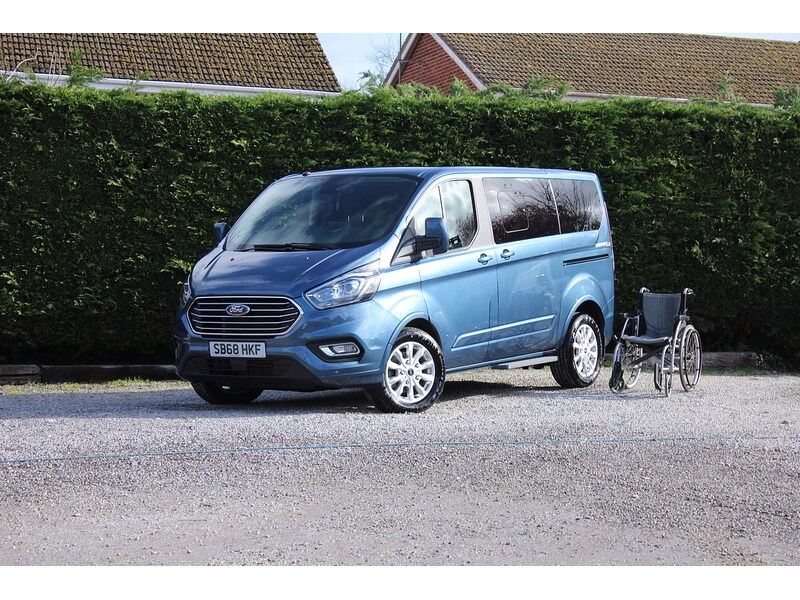 Used Ford Tourneo Custom for sale - 77836560: Photo 20