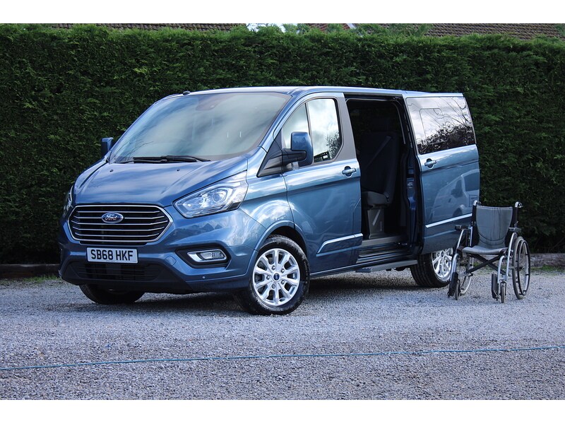 Used Ford Tourneo Custom for sale - 77836560: Photo 21