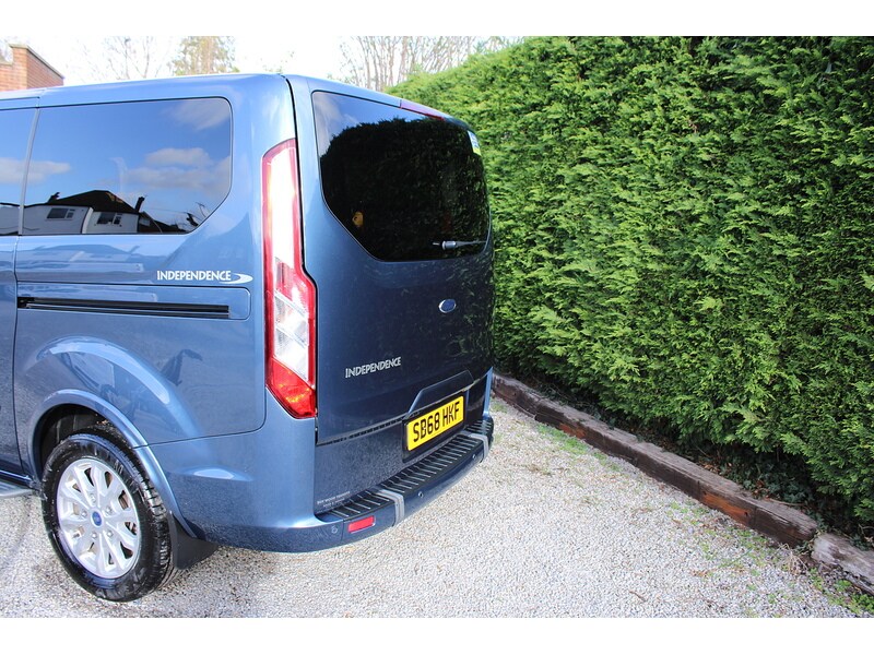 Used Ford Tourneo Custom for sale - 77836560: Photo 22