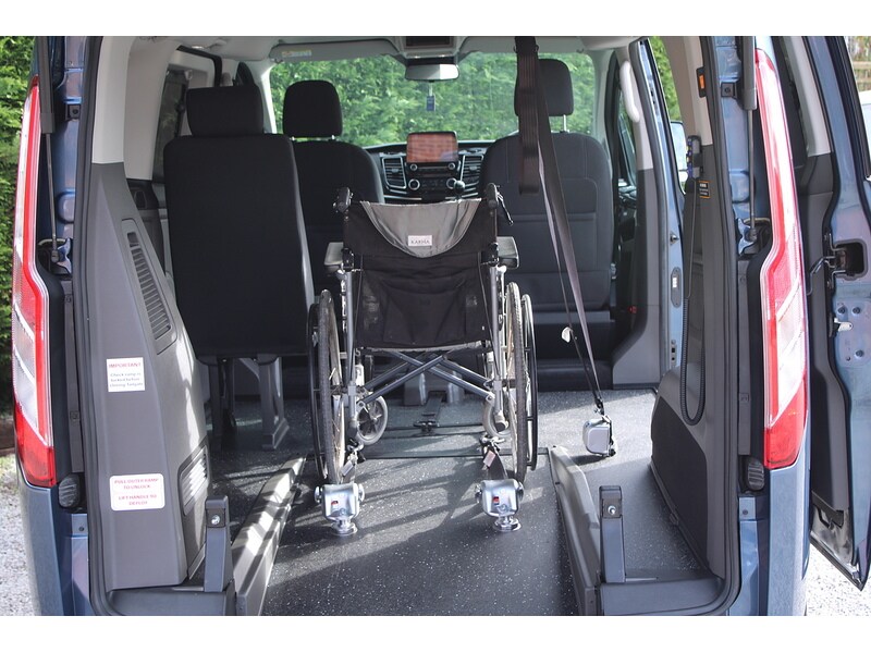 Used Ford Tourneo Custom for sale - 77836560: Photo 28