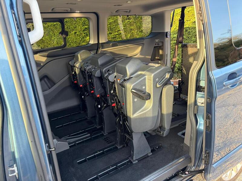 Used Ford Tourneo Custom 2021 for sale - 77689223: Photo 28