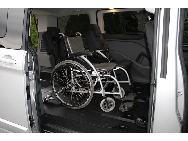 Used Ford Tourneo Custom 2018 for sale - 76510353: Photo 5