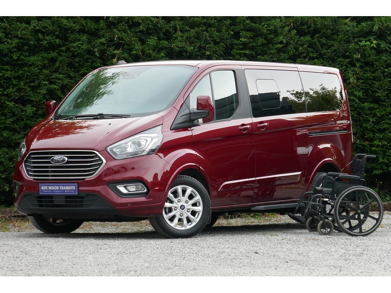 Used Ford Tourneo Custom 2019 for sale - 76655493: Photo 1