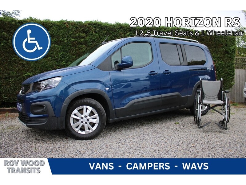 Used Peugeot Rifter 2020 for sale - 76768860: Photo 1