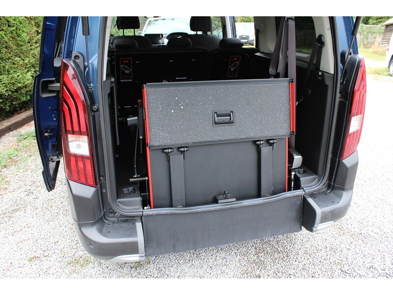 Used Peugeot Rifter 2020 for sale - 76768860: Photo 34