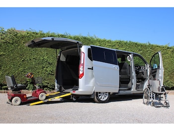 Used Ford Tourneo Custom 2020 for sale - 79409853: Photo
