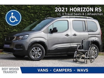 Used Peugeot Rifter 2021 for sale - 78709480: Photo