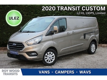 Ford Transit Custom feature image