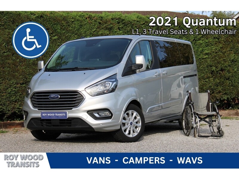 Used Ford Tourneo Custom 2021 for sale - 76510347: Photo 1