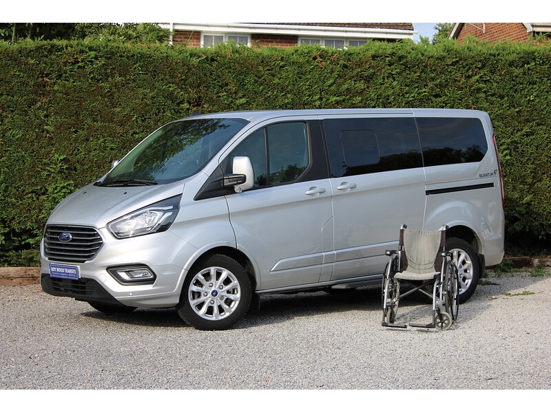 Used Ford Tourneo Custom 2021 for sale - 76510347: Photo 12