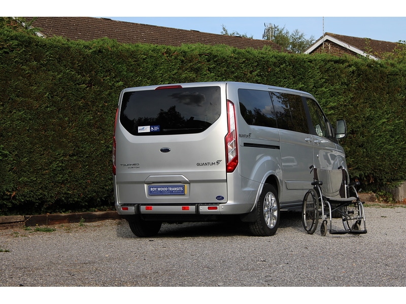 Used Ford Tourneo Custom 2021 for sale - 76510347: Photo 2