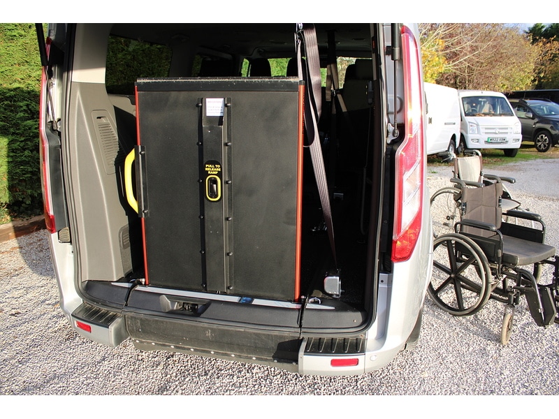 Used Ford Tourneo Custom 2020 for sale - 76514286: Photo 53