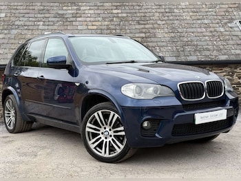 2012 - 3.0 X5 xDrive 30d M Sport Auto 4WD 5dr