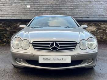 Used Mercedes-Benz SL 2004 for sale - 74166830: Photo