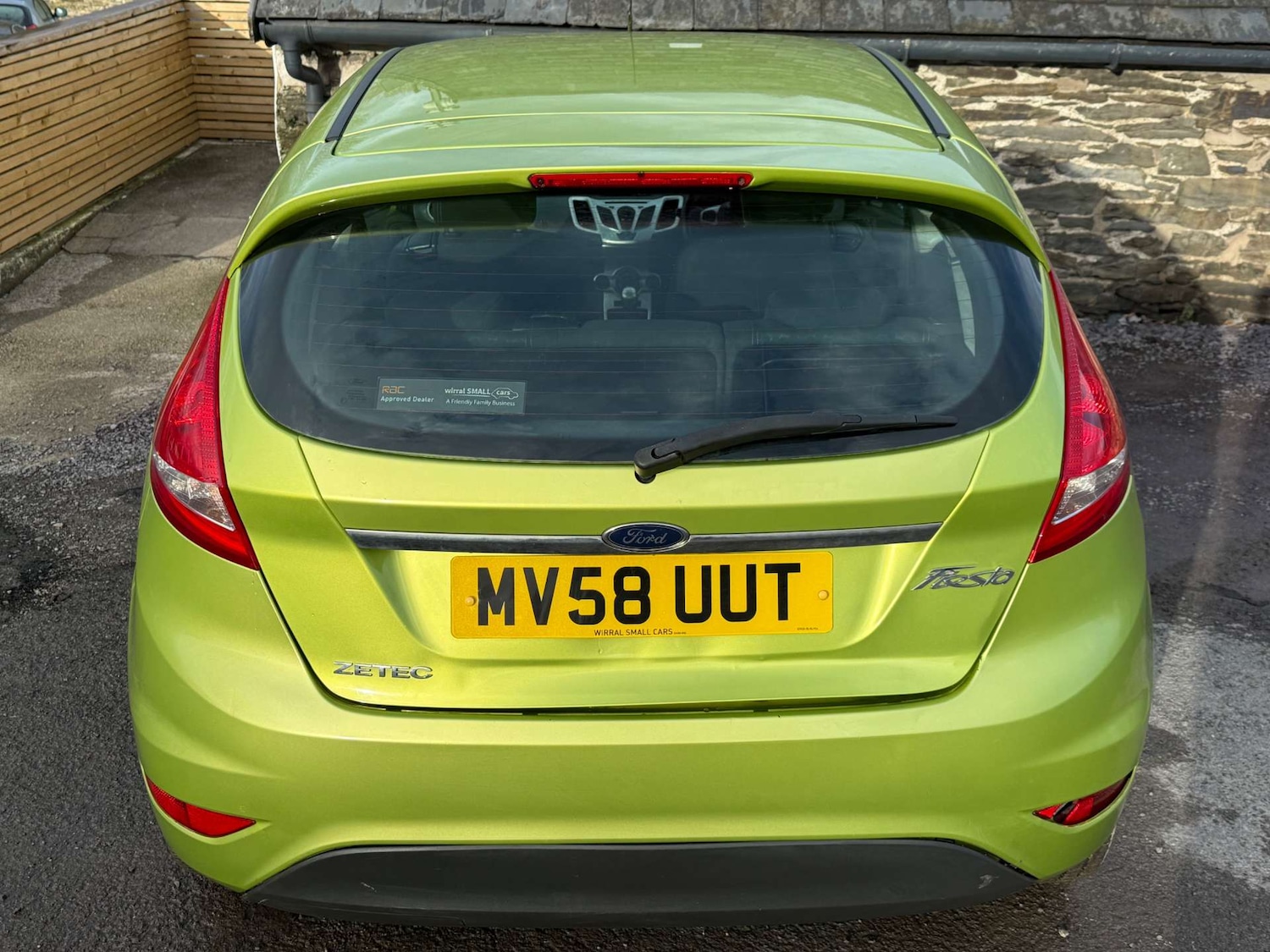 Used Ford Fiesta 2008 for sale - 77195857: Photo 10