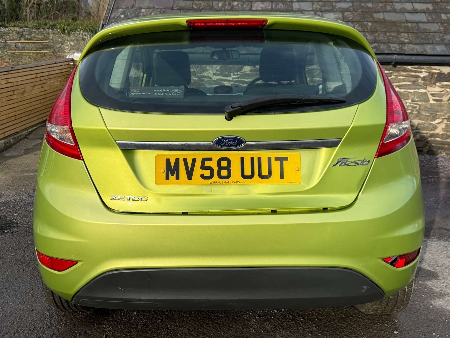 Used Ford Fiesta 2008 for sale - 77195857: Photo 11