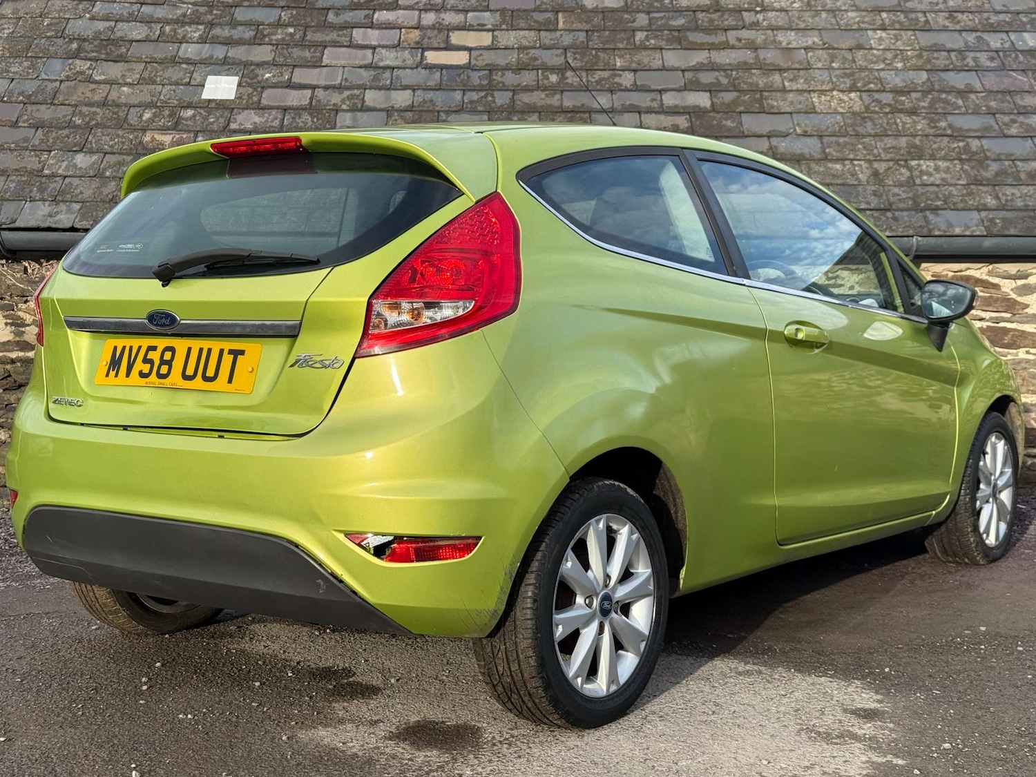 Used Ford Fiesta 2008 for sale - 77195857: Photo 9