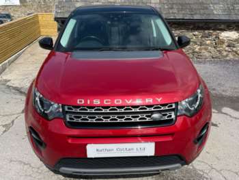 Used Land Rover Discovery Sport 2015 for sale - 74912269: Photo
