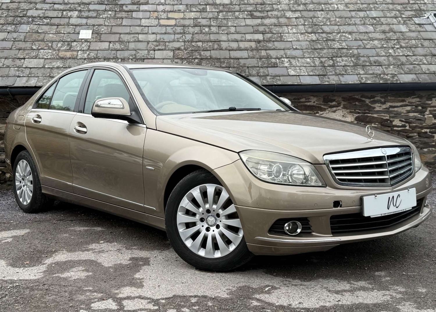 Used Mercedes-Benz C Class 2007 for sale - 76437886: Photo 1