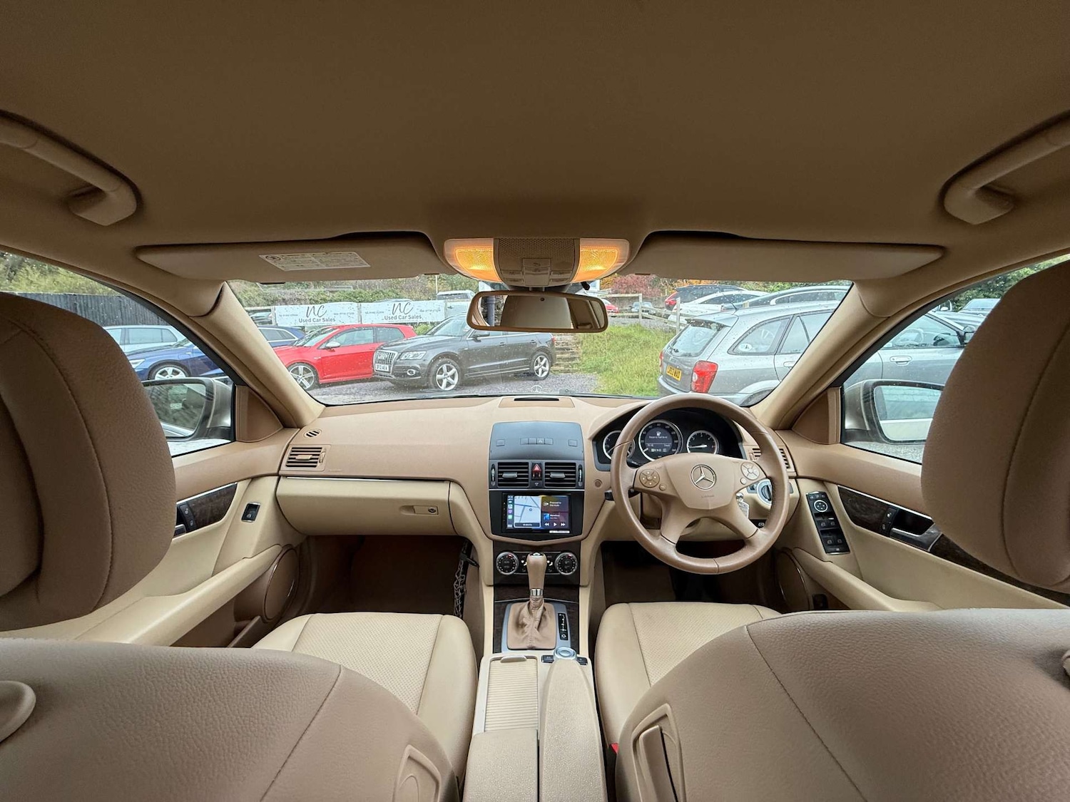 Used Mercedes-Benz C Class 2007 for sale - 76437886: Photo 34