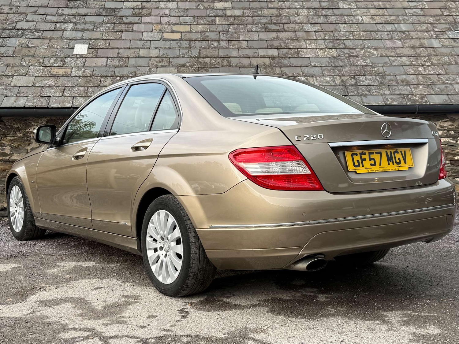 Used Mercedes-Benz C Class 2007 for sale - 76437886: Photo 8