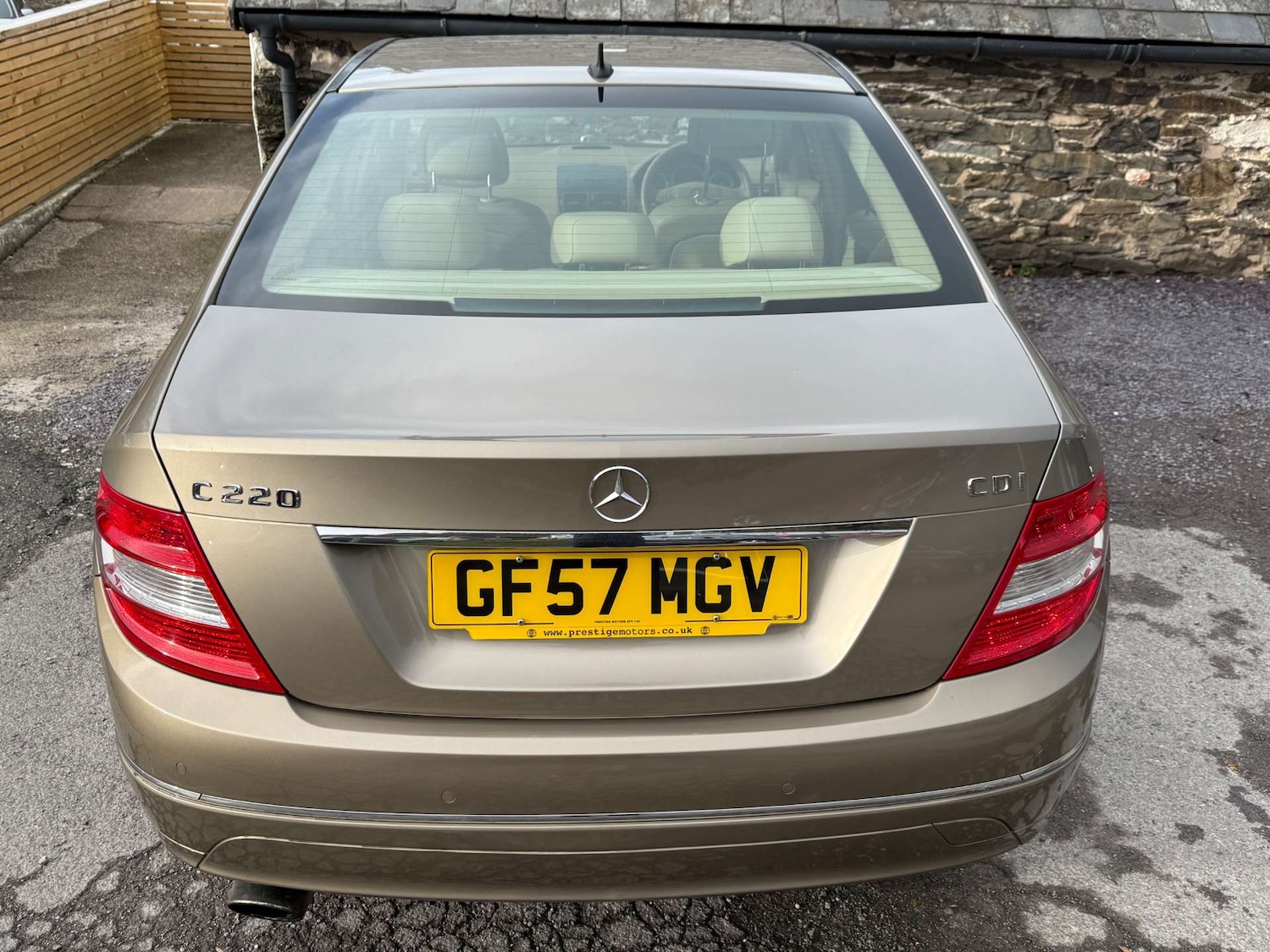 Used Mercedes-Benz C Class 2007 for sale - 76437886: Photo 9