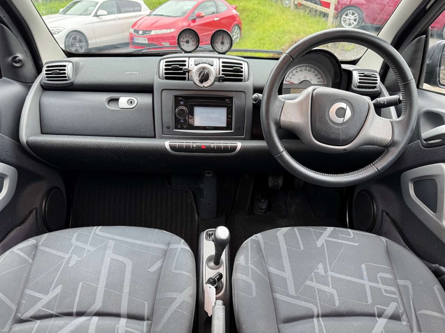 Vehicle 22