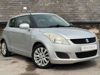 2011 - 1.2 Swift SZ3 3dr