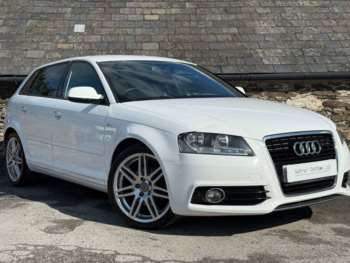 2012 - 1.6 A3 Sportback S Line TDI 5dr