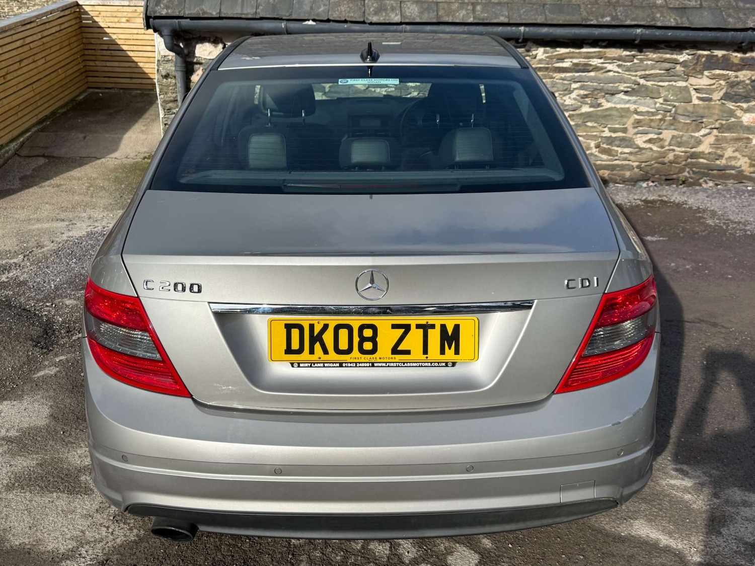 Used Mercedes-Benz C Class 2008 for sale - 77718966: Photo 10