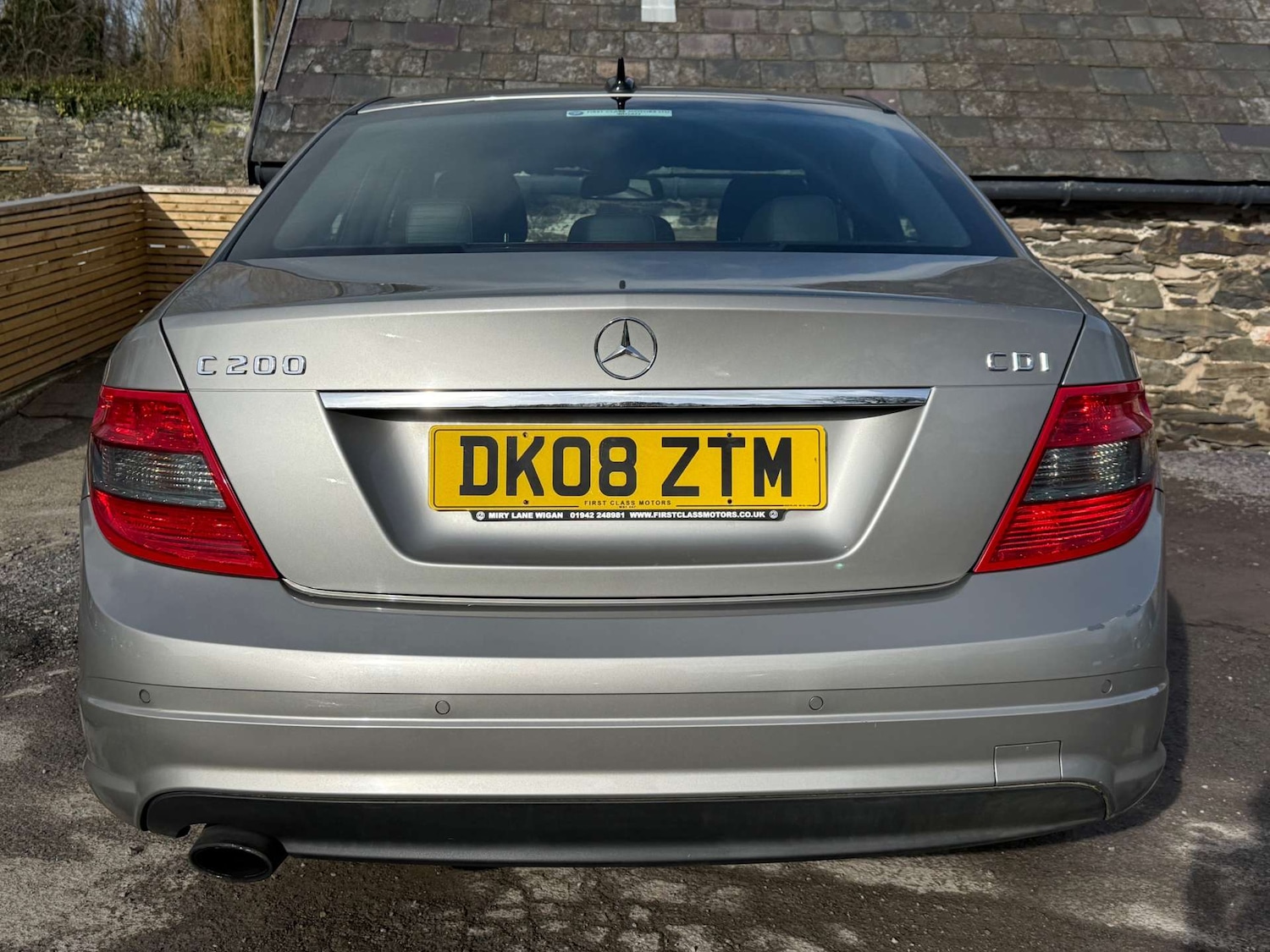 Used Mercedes-Benz C Class 2008 for sale - 77718966: Photo 11