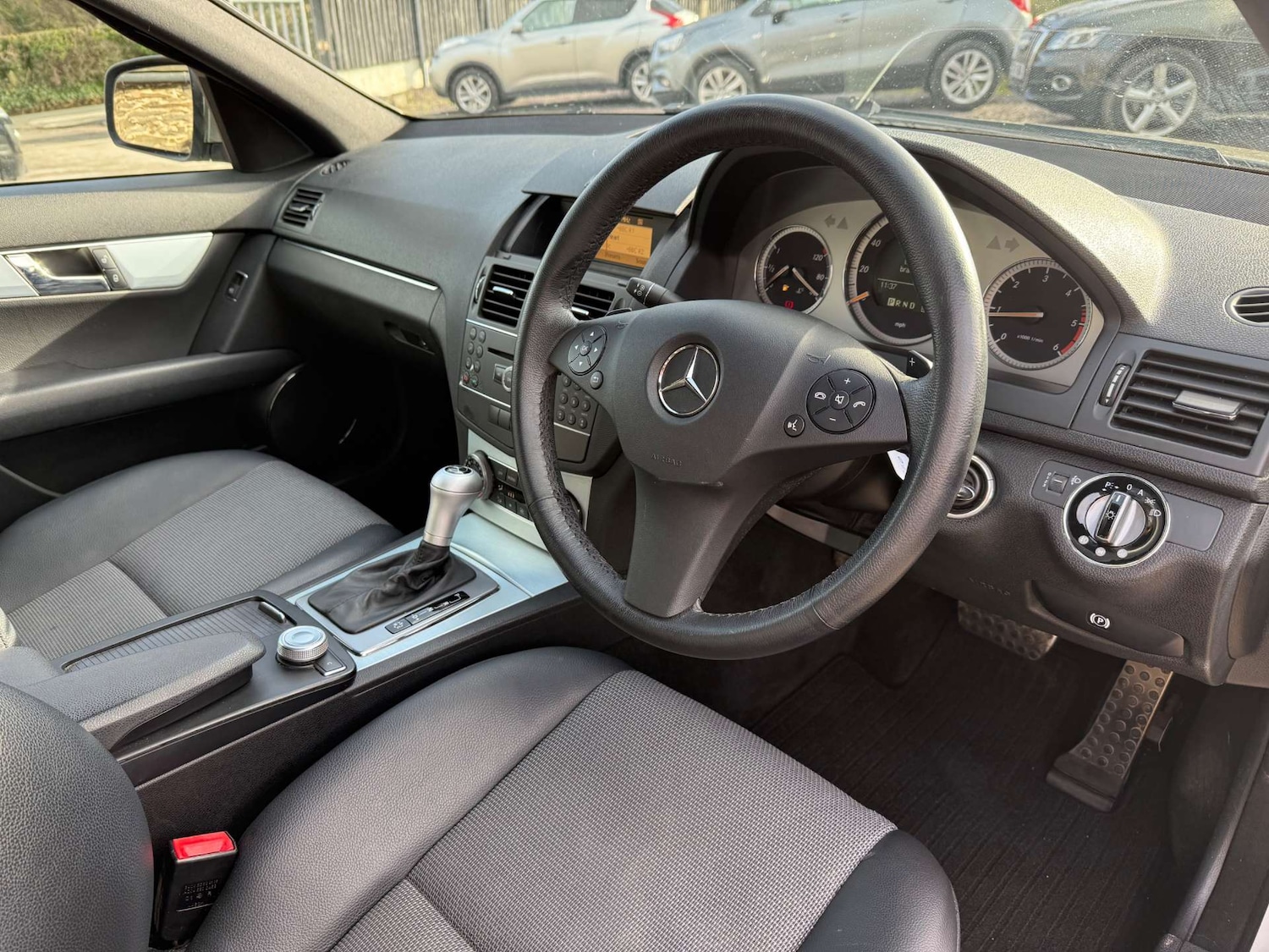 Used Mercedes-Benz C Class 2008 for sale - 77718966: Photo 12