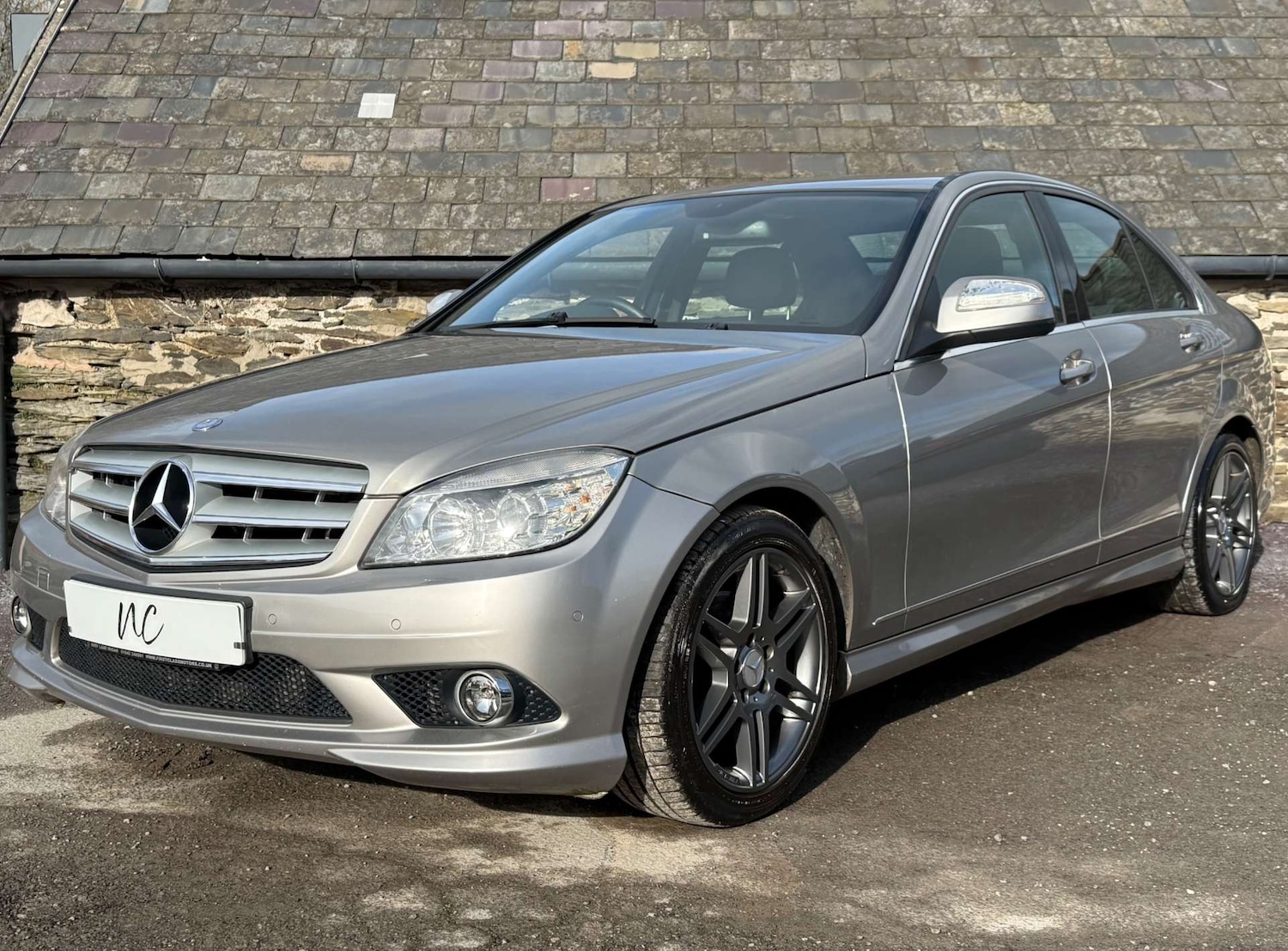 Used Mercedes-Benz C Class 2008 for sale - 77718966: Photo 2