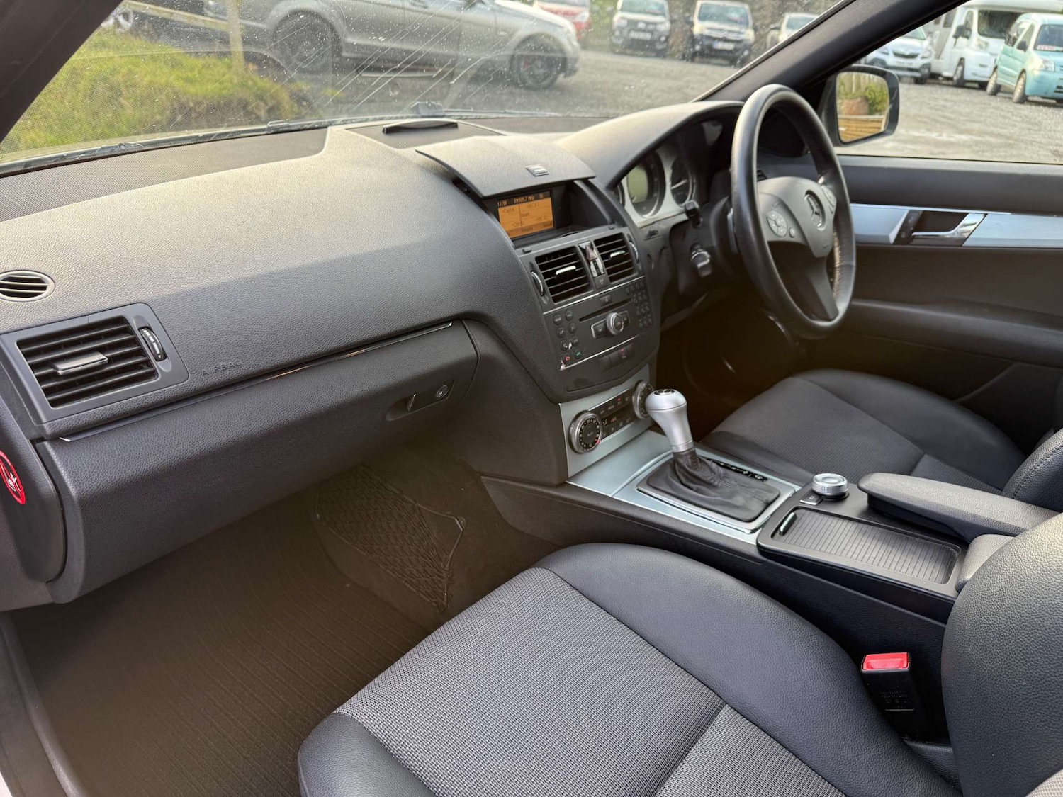 Used Mercedes-Benz C Class 2008 for sale - 77718966: Photo 21