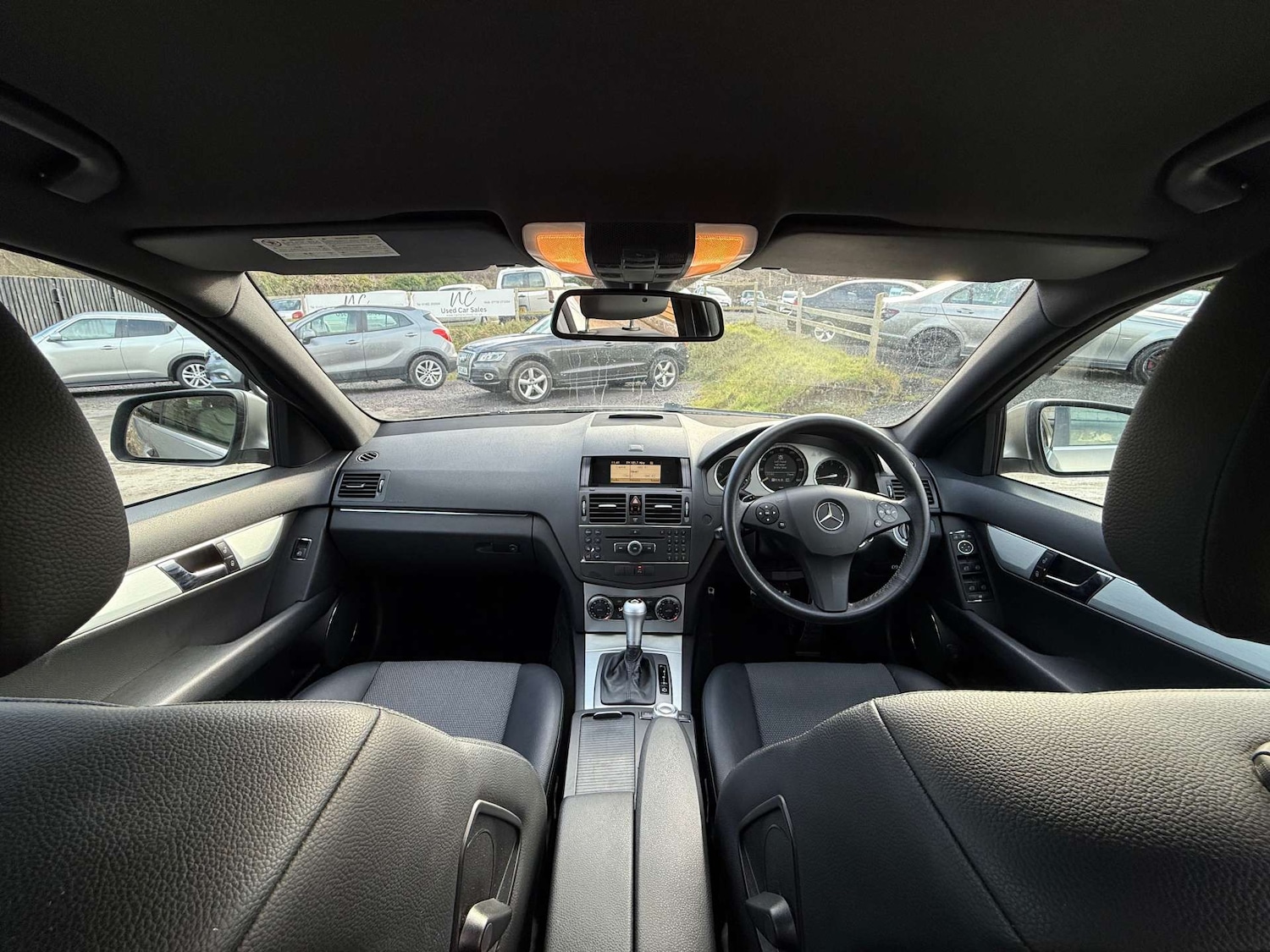 Used Mercedes-Benz C Class 2008 for sale - 77718966: Photo 33